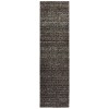 Oriental Weavers Atlas 8048Q Black/ Grey Area Rug 2 ft. 3 in. X 8 ft. 0 in. Runner