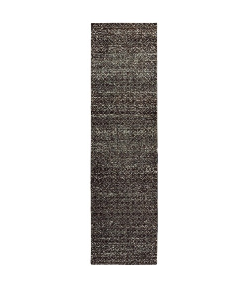 Oriental Weavers Area Rug Atlas 8048Q Black 5' 3" X  7' 3"