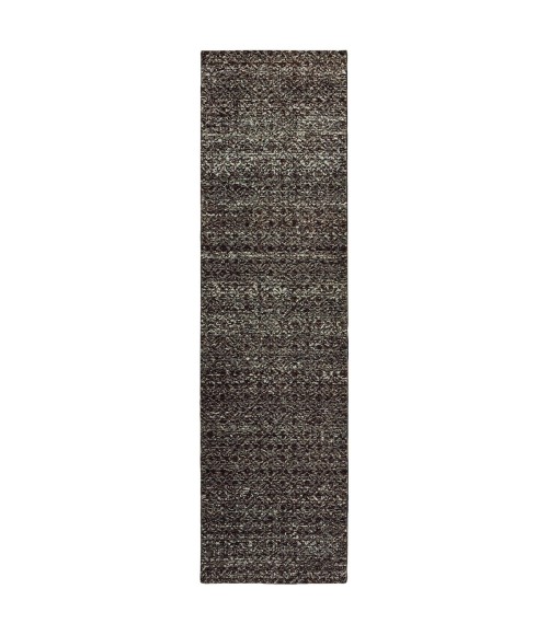 Oriental Weavers Area Rug Atlas 8048Q Black 1'10" X  3' 2"