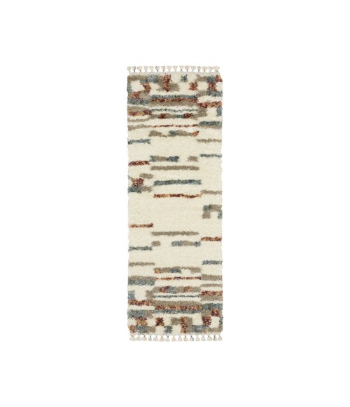 Oriental Weavers AXIS ax06a Ivory/Multi Rug 6' 7X9' 6