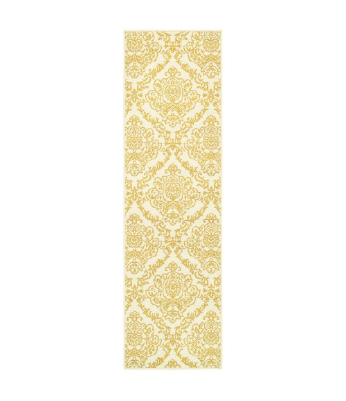 Oriental Weavers Area Rug Bali 8424J Ivory 2' 3" X  7' 6" Runner