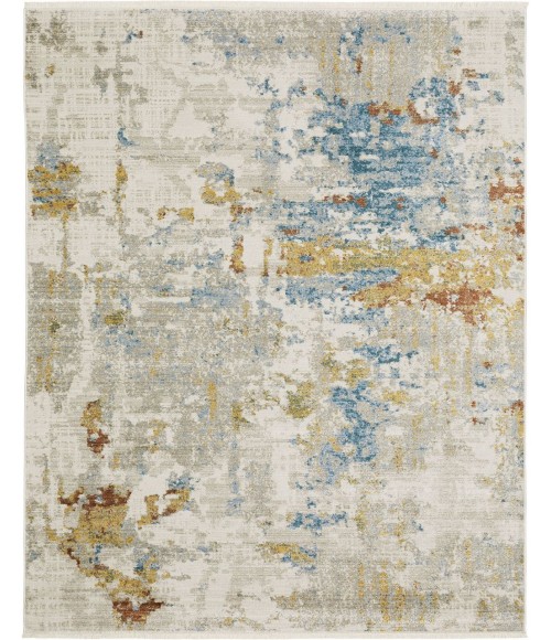 Oriental Weavers BAUER 1340w Beige/Multi Rug 2'3X7'6