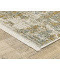 Oriental Weavers BAUER 1340w Beige/Multi Rug 2'3X7'6