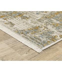Oriental Weavers Bauer 1340W Beige/ Multi 2 Ft. 3 In. X 7 Ft. 6 In. Runner Rug