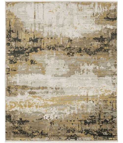 Oriental Weavers BAUER 2061x Gold/Black Rug 2' 3X7' 6