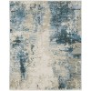 Oriental Weavers Bauer 41L Blue/ Beige 3 Ft.10 In. X 5 Ft. 5 In. Rectangle Rug