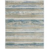 Oriental Weavers Bauer 42L Blue/ Beige 3 Ft.10 In. X 5 Ft. 5 In. Rectangle Rug