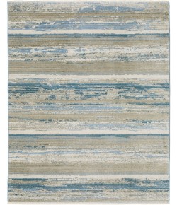 Oriental Weavers Bauer 42L Blue/ Beige 7 Ft.10 In. X 10 Ft.10 In. Rectangle Rug