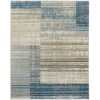 Oriental Weavers Bauer 90B Blue/ Beige 5 Ft. 3 In. X 7 Ft. 6 In. Rectangle Rug