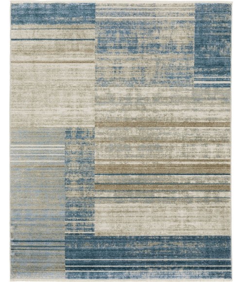 Oriental Weavers BAUER 90b Blue/Beige Rug 5' 3X7' 6