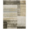 Oriental Weavers Bauer 90N Beige/ Charcoal 6 Ft. 7 In. X 9 Ft. 6 In. Rectangle Rug
