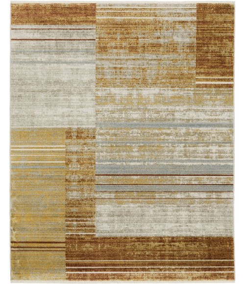 Oriental Weavers BAUER 90r Rust/Gold Rug 3'10X5' 5