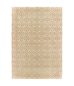Oriental Weavers Bowen 1333Y Gold/ Ivory Area Rug 9 ft. 10 in. X 12 ft. 10 in. Rectangle