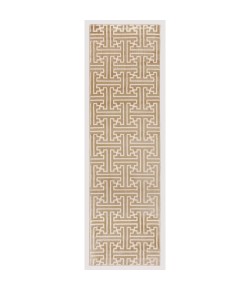 Oriental Weavers Bowen 1333Y Gold/ Ivory Area Rug 2 ft. 3 in. X 7 ft. 6 in. Runner