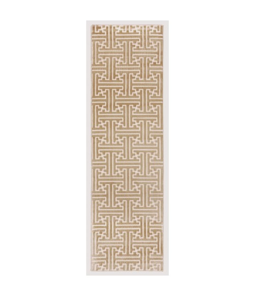 Oriental Weavers Area Rug Bowen 1333Y Gold 9'10" X 12'10"
