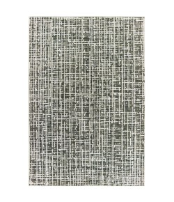Oriental Weavers Bowen 2066W Grey/ Ivory Area Rug 5 ft. 3 in. X 7 ft. 6 in. Rectangle