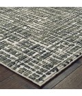Oriental Weavers Area Rug Bowen 2066W Grey 5' 3" X  7' 6"