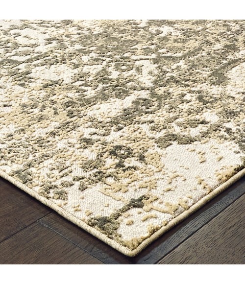 Oriental Weavers Area Rug Bowen 2067W Grey 5' 3" X  7' 6"