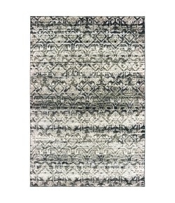 Oriental Weavers Bowen 042H2 Grey/ Ivory Area Rug 3 ft. 10 in. X 5 ft. 5 in. Rectangle
