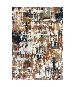 Oriental Weavers Bowen 4928X Grey/ Gold Area Rug 6 ft. 7 in. X 9 ft. 6 in. Rectangle