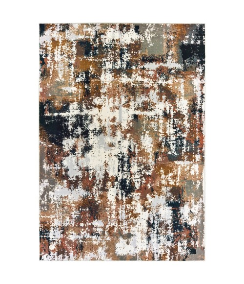Oriental Weavers Area Rug Bowen 4928X Grey 6' 7" X  9' 6"