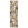 Oriental Weavers Bowen 4928X Grey/ Gold Area Rug 2 ft. 3 in. X 7 ft. 6 in. Runner