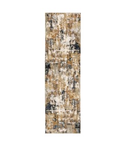 Oriental Weavers Bowen 4928X Grey/ Gold Area Rug 2 ft. 3 in. X 7 ft. 6 in. Runner