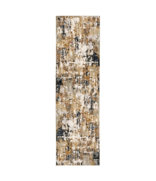 Oriental Weavers Area Rug Bowen 4928X Grey 6' 7" X  9' 6"