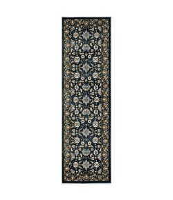 Oriental Weavers Bowen 534L2 Navy/ Gold Area Rug 3 ft. 10 in. X 5 ft. 5 in. Rectangle