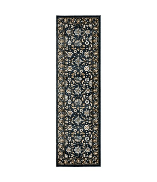 Oriental Weavers Area Rug Bowen 534L2 Navy 3'10" X  5' 5"