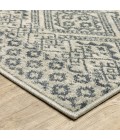 Branson Area Rug Oriental Weavers Area Rug Branson BR02A Blue 3' 3" X 5'