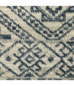 Oriental Weavers Branson Br02A Blue/ Beige Area Rug 3 ft. 3 in. X 5 ft. Rectangle