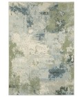 Oriental Weavers Area Rug Branson BR08A Blue 9'10" X 12'10"