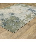 Oriental Weavers Area Rug Branson BR08A Blue 9'10" X 12'10"