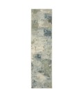 Oriental Weavers Area Rug Branson BR08A Blue 9'10" X 12'10"