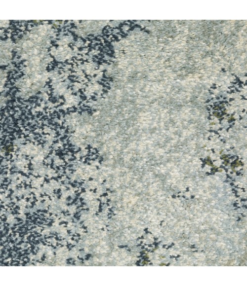 Oriental Weavers Area Rug Branson BR08A Blue 9'10" X 12'10"