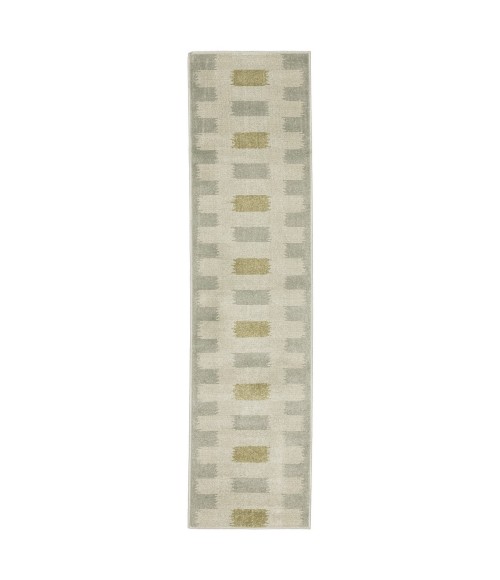 Oriental Weavers Area Rug Branson BR09A Beige 9'10" X 12'10"