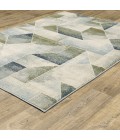 Branson Area Rug Oriental Weavers Area Rug Branson BR10A Blue 7'10" X 10'