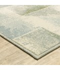 Branson Area Rug Oriental Weavers Area Rug Branson BR10A Blue 7'10" X 10'