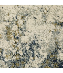 Oriental Weavers Branson Br12A Beige/ Blue Area Rug 3 ft. 3 in. X 5 ft. Rectangle