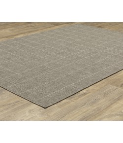 Oriental Weavers Caicos Ca04B Grey/ Grey 3 Ft. 3 In. X 5 Ft. Rectangle Rug