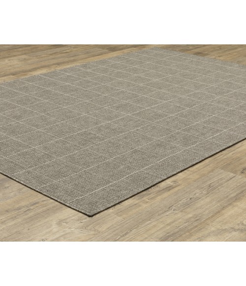 Oriental Weavers Caicos Rug Oriental Weavers CAICOS ca04b Grey/Grey Rug 3' 3X5'