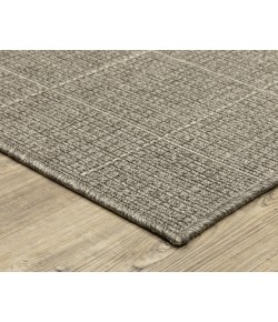 Oriental Weavers Caicos Ca04B Grey/ Grey 3 Ft. 3 In. X 5 Ft. Rectangle Rug