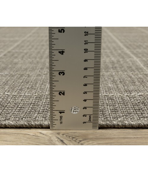 Oriental Weavers Caicos Rug Oriental Weavers CAICOS ca04b Grey/Grey Rug 3' 3X5'