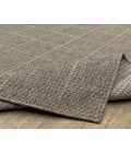 Oriental Weavers Caicos Rug Oriental Weavers CAICOS ca04b Grey/Grey Rug 3' 3X5'