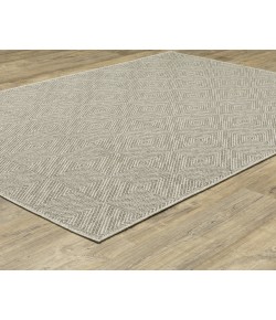 Oriental Weavers Caicos Ca08A Grey/ Grey 9 Ft.10 In. X 12 Ft.10 In. Rectangle Rug