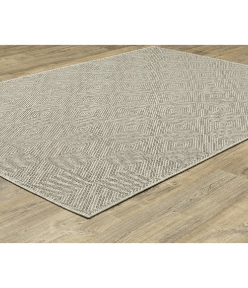 Oriental Weavers Caicos Rug Oriental Weavers CAICOS CA08A Grey 9'10X12'10