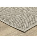 Oriental Weavers Caicos Rug Oriental Weavers CAICOS CA08A Grey 9'10X12'10