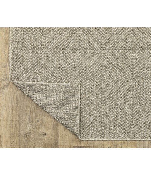Oriental Weavers Caicos Rug Oriental Weavers CAICOS CA08A Grey 9'10X12'10