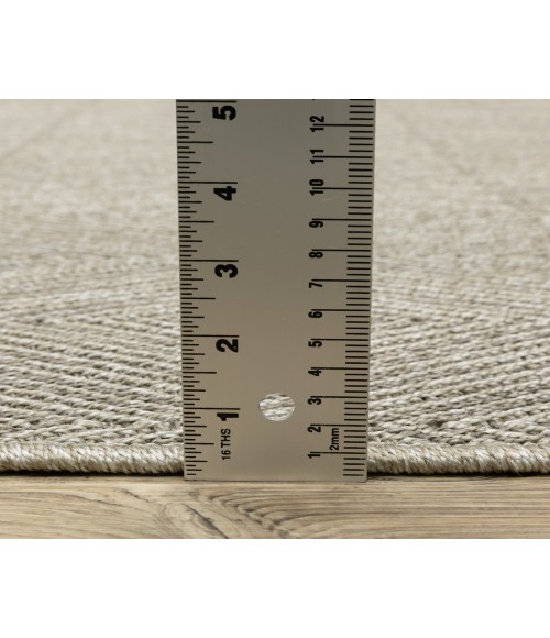 Oriental Weavers Caicos Rug Oriental Weavers CAICOS CA08A Grey 9'10X12'10
